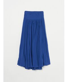 three dots / スリードッツ スカート | jersey colette long skirt