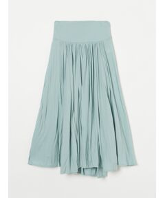 three dots / スリードッツ スカート | jersey colette long skirt