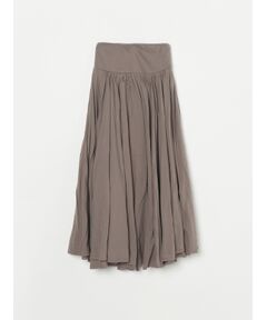 three dots / スリードッツ スカート | jersey colette long skirt