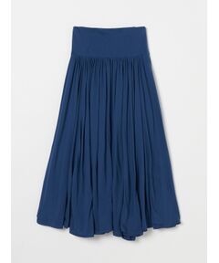three dots / スリードッツ スカート | jersey colette long skirt
