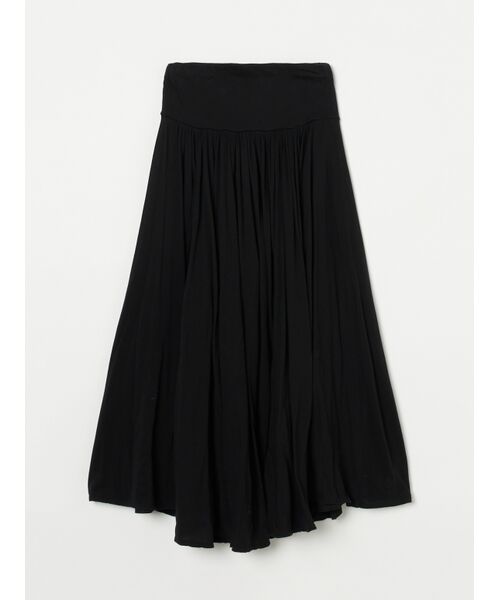 three dots / スリードッツ スカート | jersey colette long skirt | 詳細1