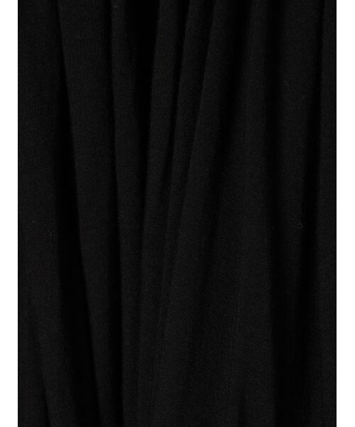 three dots / スリードッツ スカート | jersey colette long skirt | 詳細5