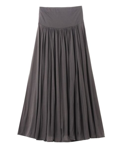 jersey colette long skirt （スカート）｜three dots