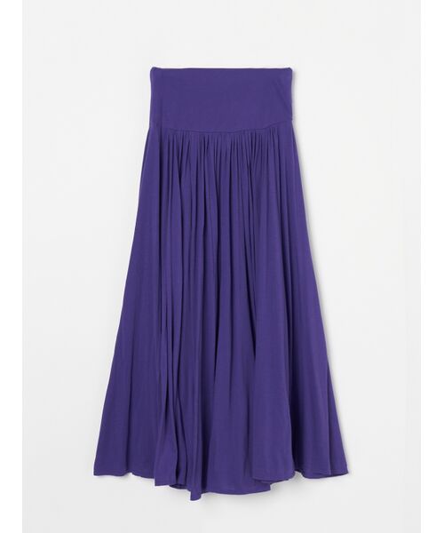 jersey colette long skirt （スカート）｜three dots