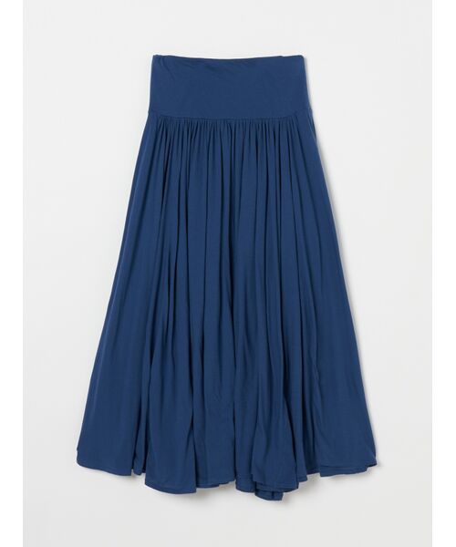 jersey colette long skirt （スカート）｜three dots