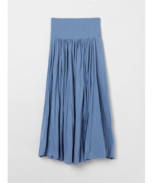 jersey colette long skirt （スカート）｜three dots