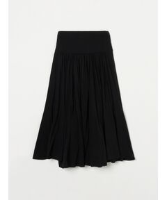 Jersey colette medium long skirt