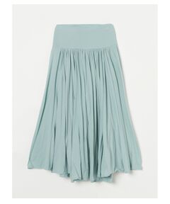 three dots / スリードッツ スカート | Jersey colette medium long skirt