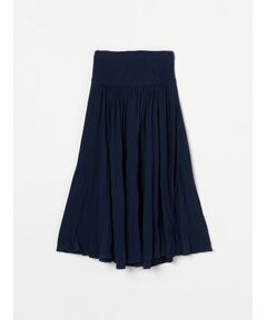 Jersey colette medium long skirt