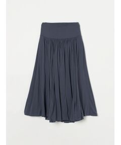 Jersey colette medium long skirt