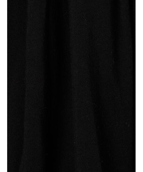three dots / スリードッツ スカート | Jersey colette medium long skirt | 詳細5