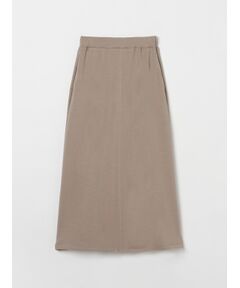 boa jersey long skirt