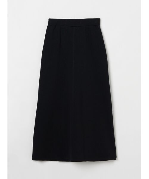 three dots / スリードッツ スカート | boa jersey long skirt | 詳細1