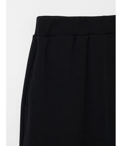 three dots / スリードッツ スカート | boa jersey long skirt | 詳細3