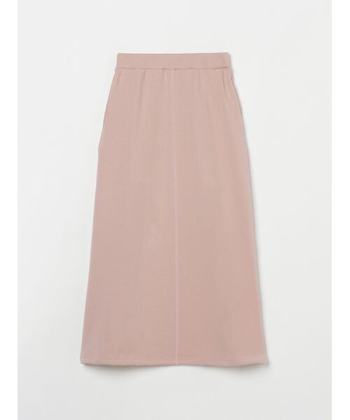 three dots/スリードッツ boa jersey long skirt soft mauve S three dots/スリードッツ boa jersey long skirt soft mauve S