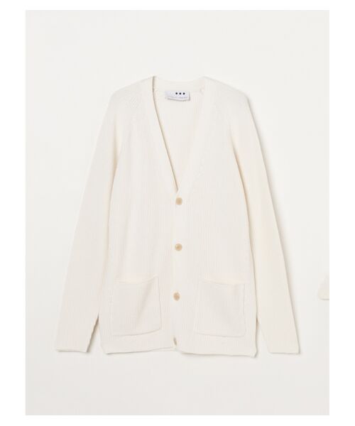 セール】 Men's 18G cotton nylon cardigan （カーディガン・ボレロ