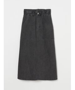 three dots / スリードッツ スカート | Denim skirt