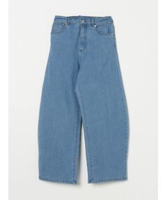 Denim baloon pant