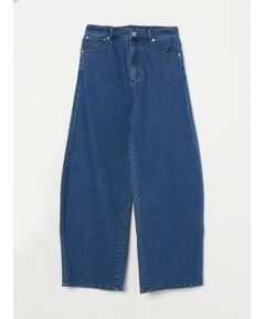 Denim baloon pant