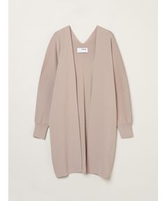 three dots / スリードッツ その他トップス | Knit outer dolman topper w/belt