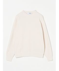three dots / スリードッツ その他トップス | Unisex premium pile l/s crew neck