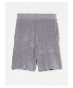 Unisex premium pile shorts