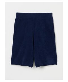 Unisex premium pile shorts