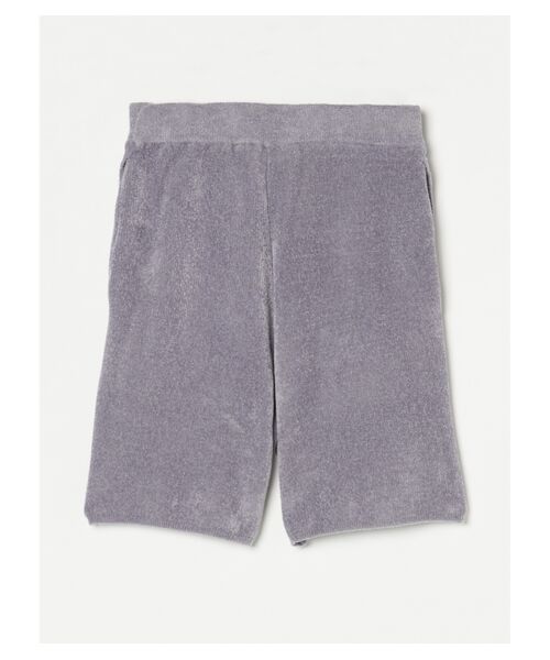 three dots / スリードッツ その他パンツ | Unisex premium pile shorts | 詳細1