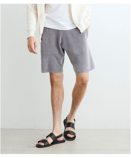 セール】 Unisex premium pile shorts （その他パンツ）｜three dots