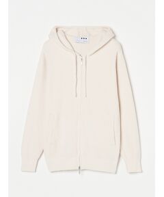 Unisex premium pile l/s zip hoody