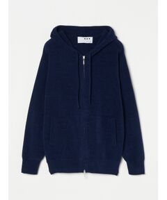 Unisex premium pile l/s zip hoody