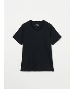 Powdery cotton s/s crew T