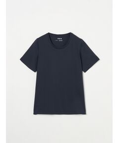 Powdery cotton s/s crew T