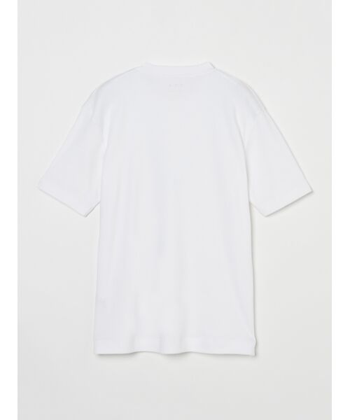 three dots / スリードッツ Tシャツ | Men's organic cottonknits henley | 詳細1