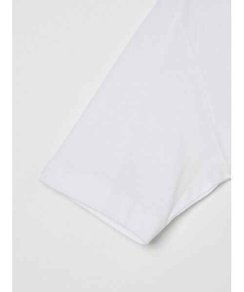 three dots / スリードッツ Tシャツ | Men's organic cottonknits henley | 詳細3