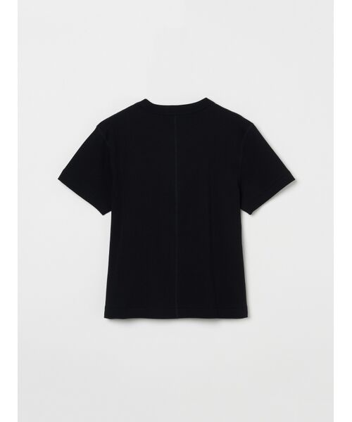 three dots / スリードッツ Tシャツ | Organic cotton knit boy's alex | 詳細1