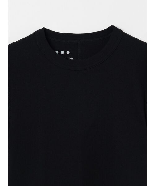 three dots / スリードッツ Tシャツ | Organic cotton knit boy's alex | 詳細2