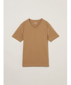 three dots / スリードッツ Tシャツ | Men's Organic cotton knit Keith