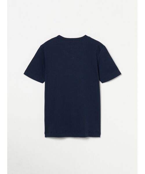 three dots / スリードッツ Tシャツ | Men's Organic cotton knit New Keith | 詳細1