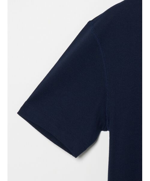 three dots / スリードッツ Tシャツ | Men's Organic cotton knit New Keith | 詳細3