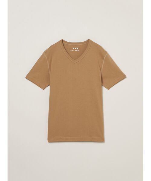three dots/スリードッツ Men's Organic cotton knit Keith kelp L three dots/スリードッツ Men's Organic cotton knit Keith kelp L