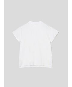 Sanded jersey mini tee