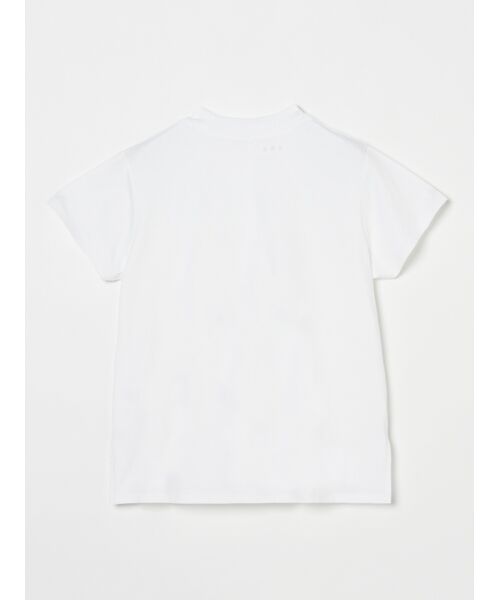 three dots / スリードッツ Tシャツ | Sanded jersey mini tee | 詳細1
