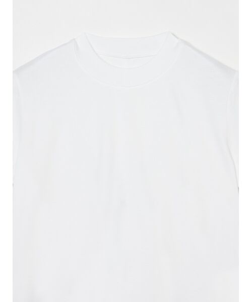 three dots / スリードッツ Tシャツ | Sanded jersey mini tee | 詳細2