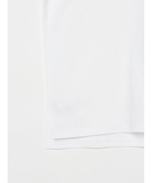 three dots / スリードッツ Tシャツ | Sanded jersey mini tee | 詳細4