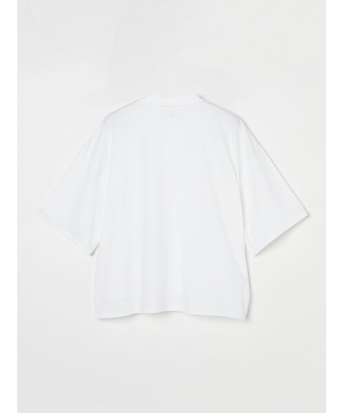 three dots / スリードッツ Tシャツ | New sanded jersey half slv box T | 詳細1