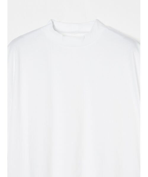 three dots / スリードッツ Tシャツ | New sanded jersey half slv box T | 詳細2