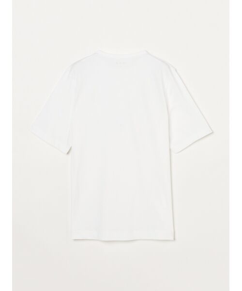 three dots / スリードッツ Tシャツ | Men's Sanded jersey James | 詳細1