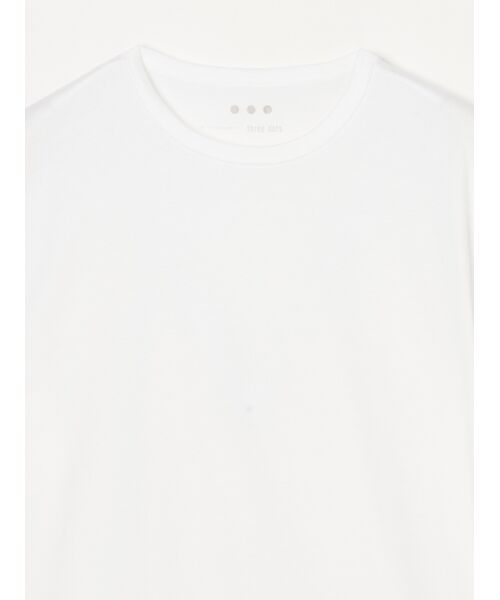 three dots / スリードッツ Tシャツ | Men's Sanded jersey James | 詳細2