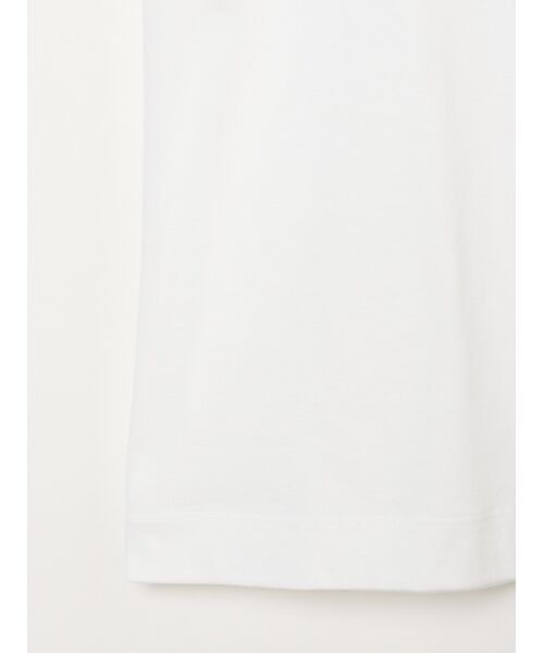 three dots / スリードッツ Tシャツ | Men's Sanded jersey James | 詳細4
